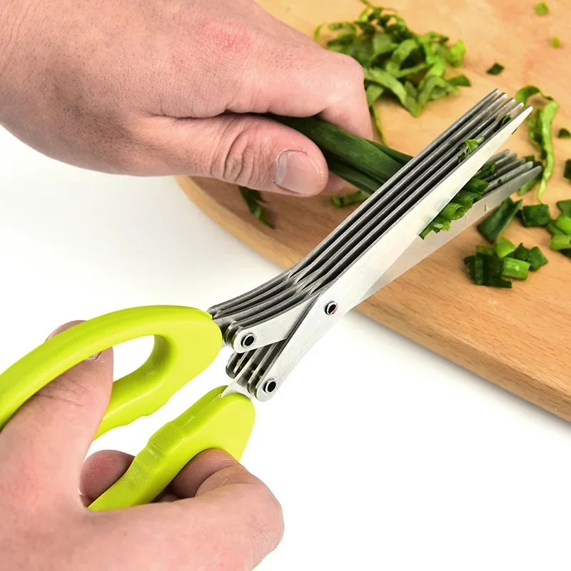 Gaming Kitchen Accessories - Ciseaux de cuisine multicouches en acier