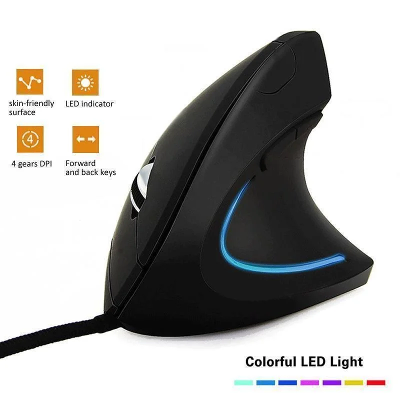 Gaming Hand Accessories - Souris de jeu verticale ergonomique pour