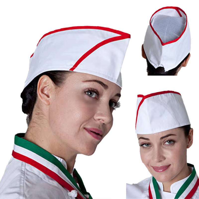 Gaming Kitchen Accessories - Chapeau de chef de traiteur, casquette