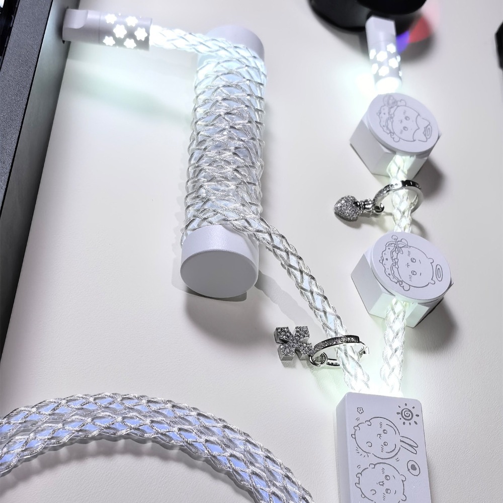 Gaming Accessories Lights - Câble de clavier magnétique D40 à