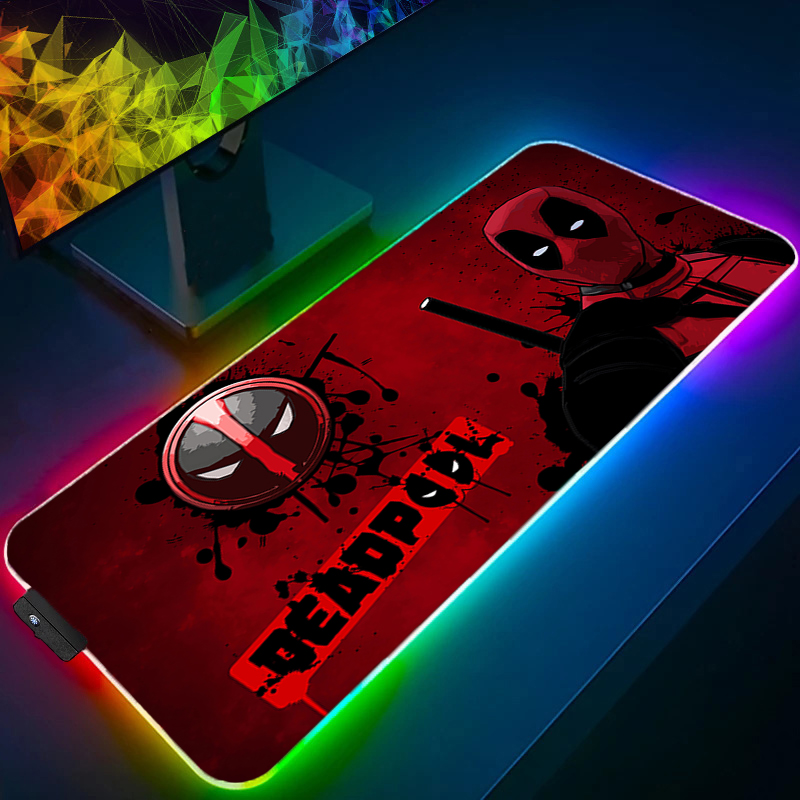 Gaming Accessories Lights - LED tapis de souris jeu rétro-éclairage