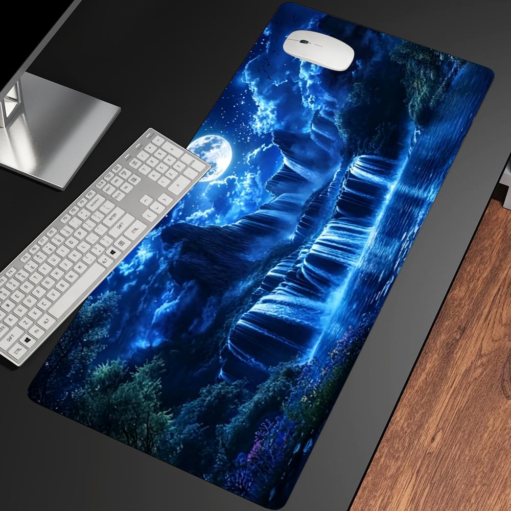 Gaming Accessories Organizer - Tapis de Souris Gaming PC Paysage