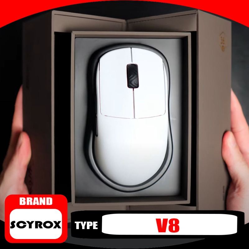 Gaming Hand Accessories - Souris sans fil Scyrox V8 légère