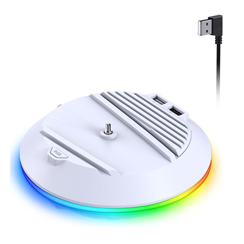 Gaming Accessories Lights - Support vertical AED7 avec lumière RGB