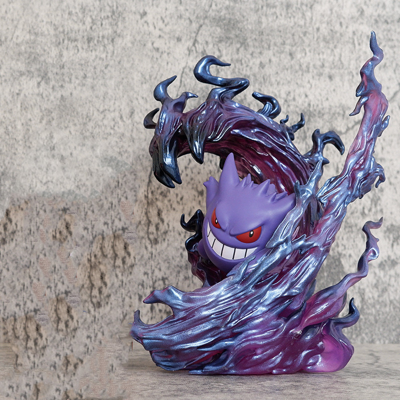 Gaming Accessories Toys - Figurine Anime Pokemon Gengar Battle Ver.