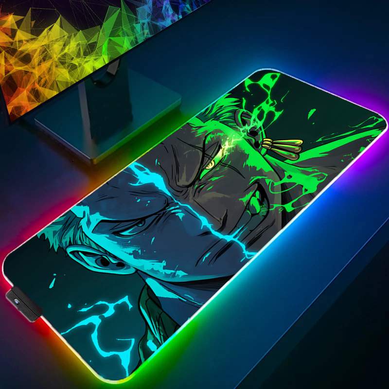 Gaming Accessories Lights - ONE PIECE Zoro tapis de souris
