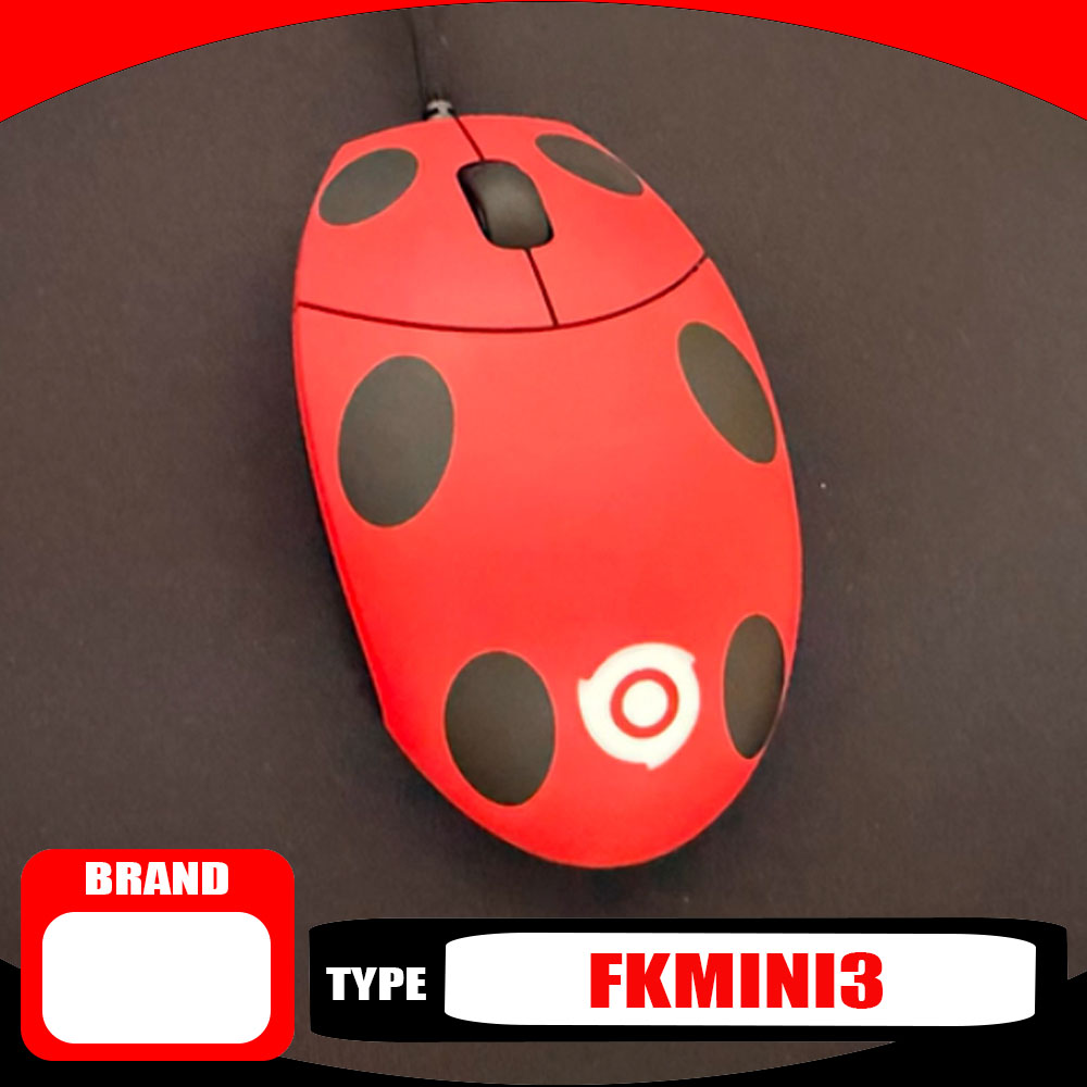Gaming Hand Accessories - Commatech Fkmini3 souris de jeu filaire