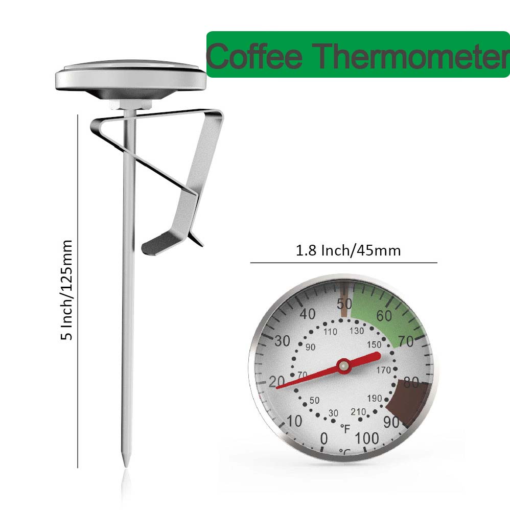 Gaming Kitchen Accessories - 0-100 ° C thermomètre alimentaire acier
