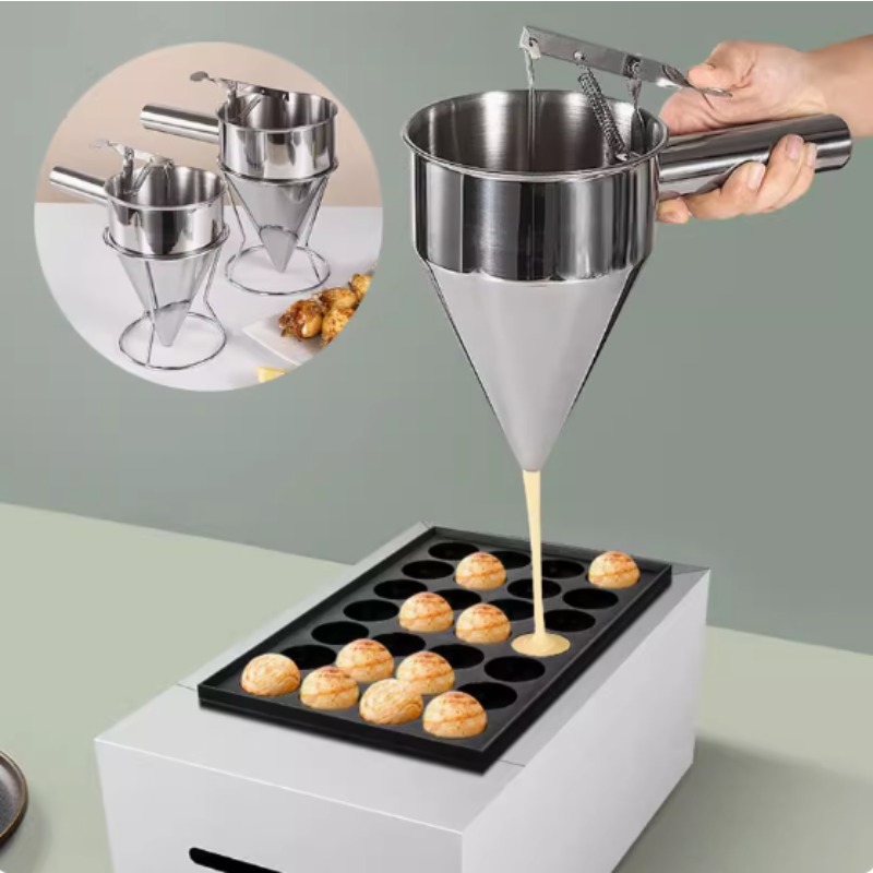 Gaming Kitchen Accessories - Entonnoir distributeur de liquide en acier