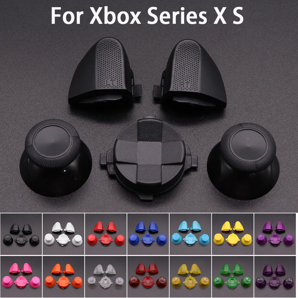 Gaming Accessories Xbox Series X - Clé de déclenchement d-pad et RT
