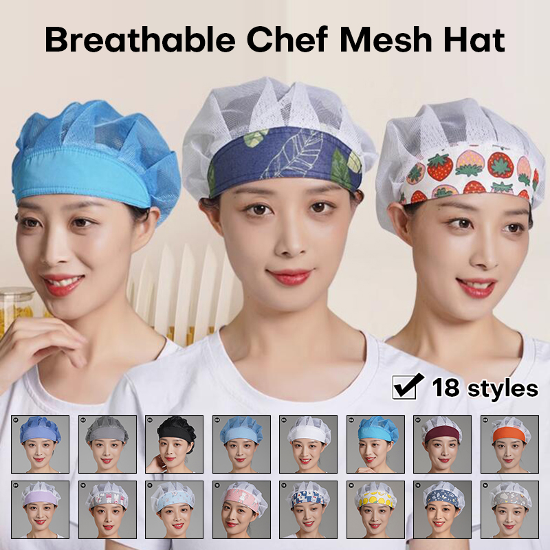 Gaming Kitchen Accessories - Chapeau de chef anti-poussière pour hommes