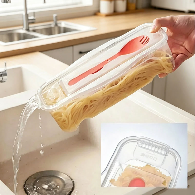 Gaming Kitchen Accessories - Cuisinière à nouilles pour micro-ondes 1300ML,