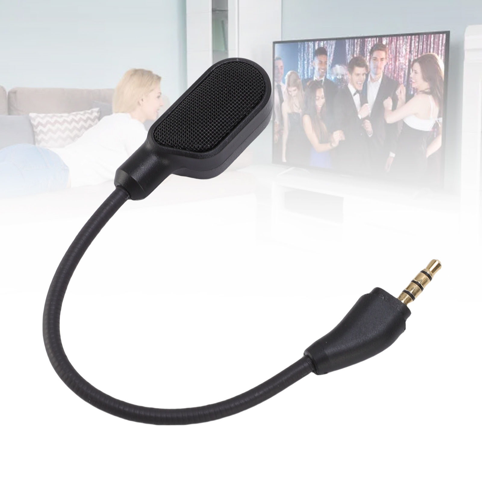 Gaming Accessories Lights - Microphone de remplacement pour casque de
