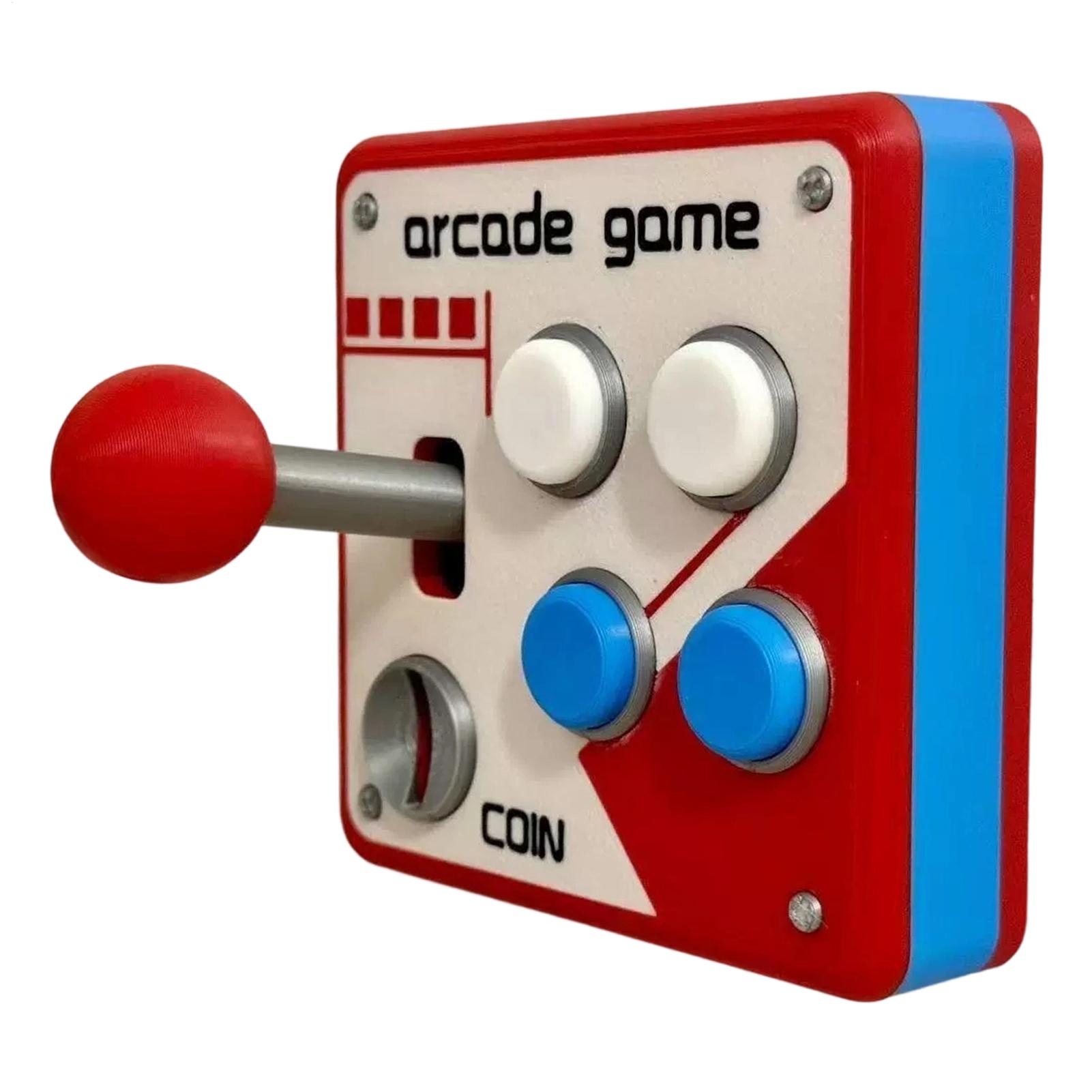 Gaming Accessories Lights - Cache-Interrupteurs Rétro Créatifs pour Jeux d'Arcade,