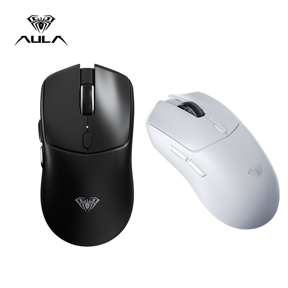 Gaming Hand Accessories - Souris sans fil AULA SC580X, tri-mode,