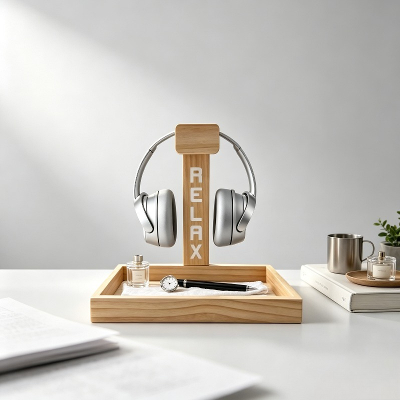 Gaming Accessories Organizer - Support de casque de jeu en