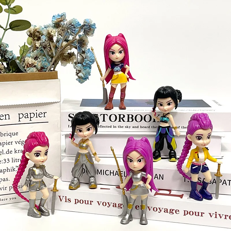 Gaming Accessories Toys - 1/3/6 PIÈCES Nouveauté 2026 Figurine de