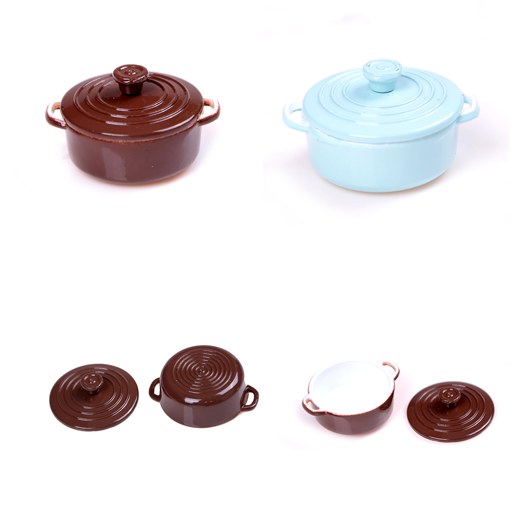 Gaming Kitchen Accessories - 1:12 échelle Miniature Ustensiles de Cuisine
