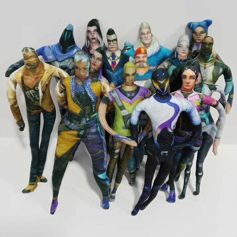 Gaming Accessories Toys - Poupée de cosplay Valorant Jett Viper