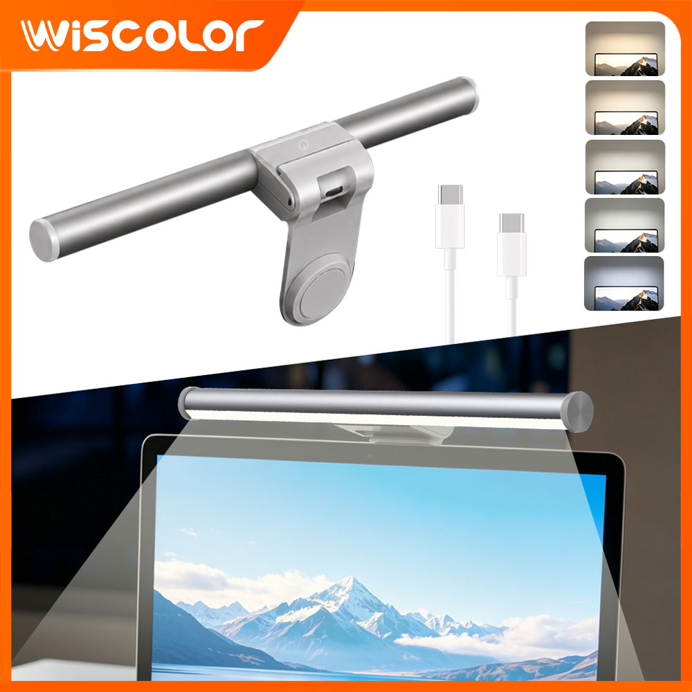 Gaming Accessories Lights - Barre lumineuse LED RGBIC pour moniteur,