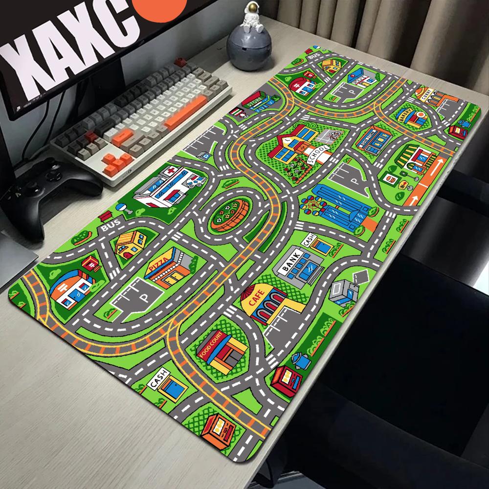 Tapis de souris de bureau City - Gaming Accessories Pc Setup avis et prix