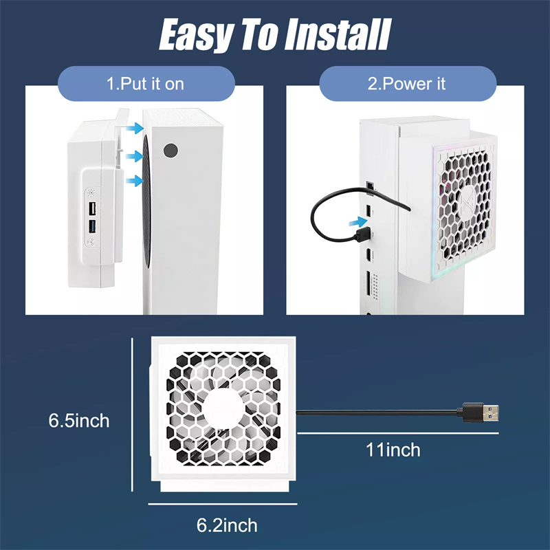 Ventilateur de refroidissement - Gaming Accessories Lights avis et prix