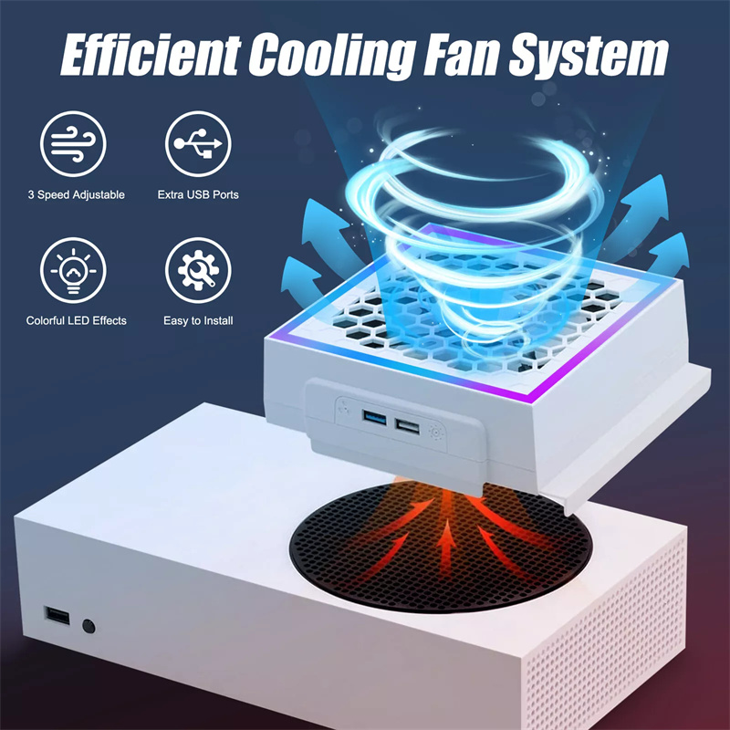 Ventilateur de refroidissement - Gaming Accessories Lights avis et prix