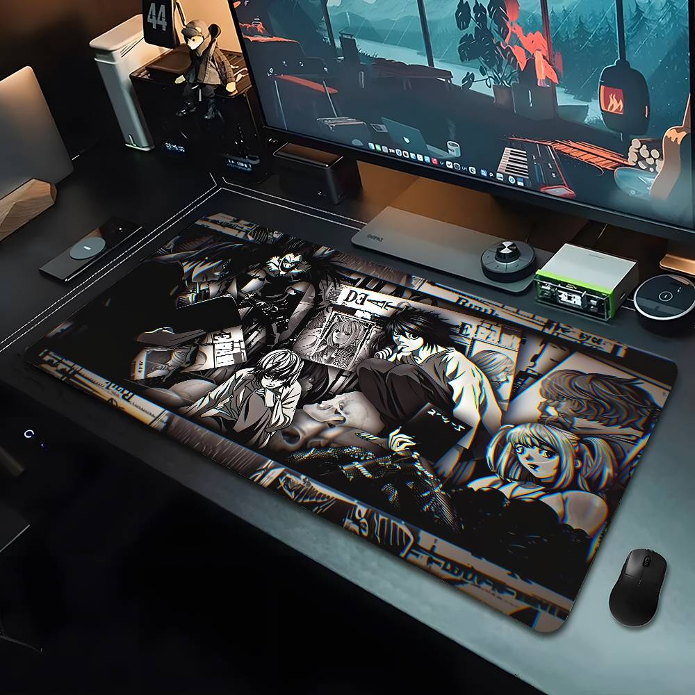 Tapis de souris Death Note man - Gaming Accessories For Your Desk avis et prix