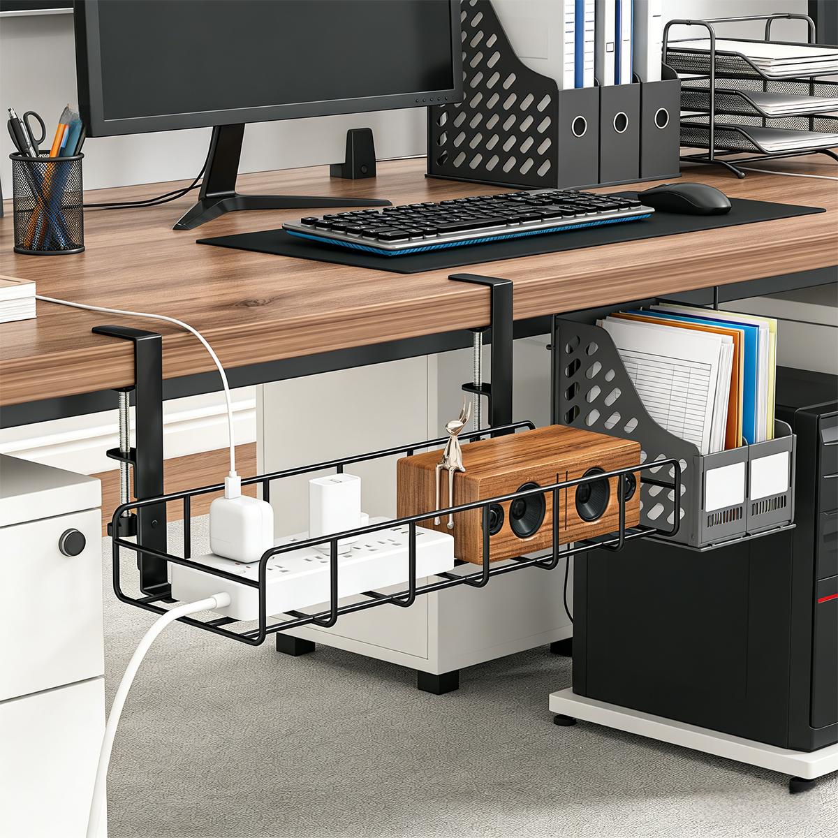 Organisateur de câbles sous le - Gaming Accessories Organizer avis et prix