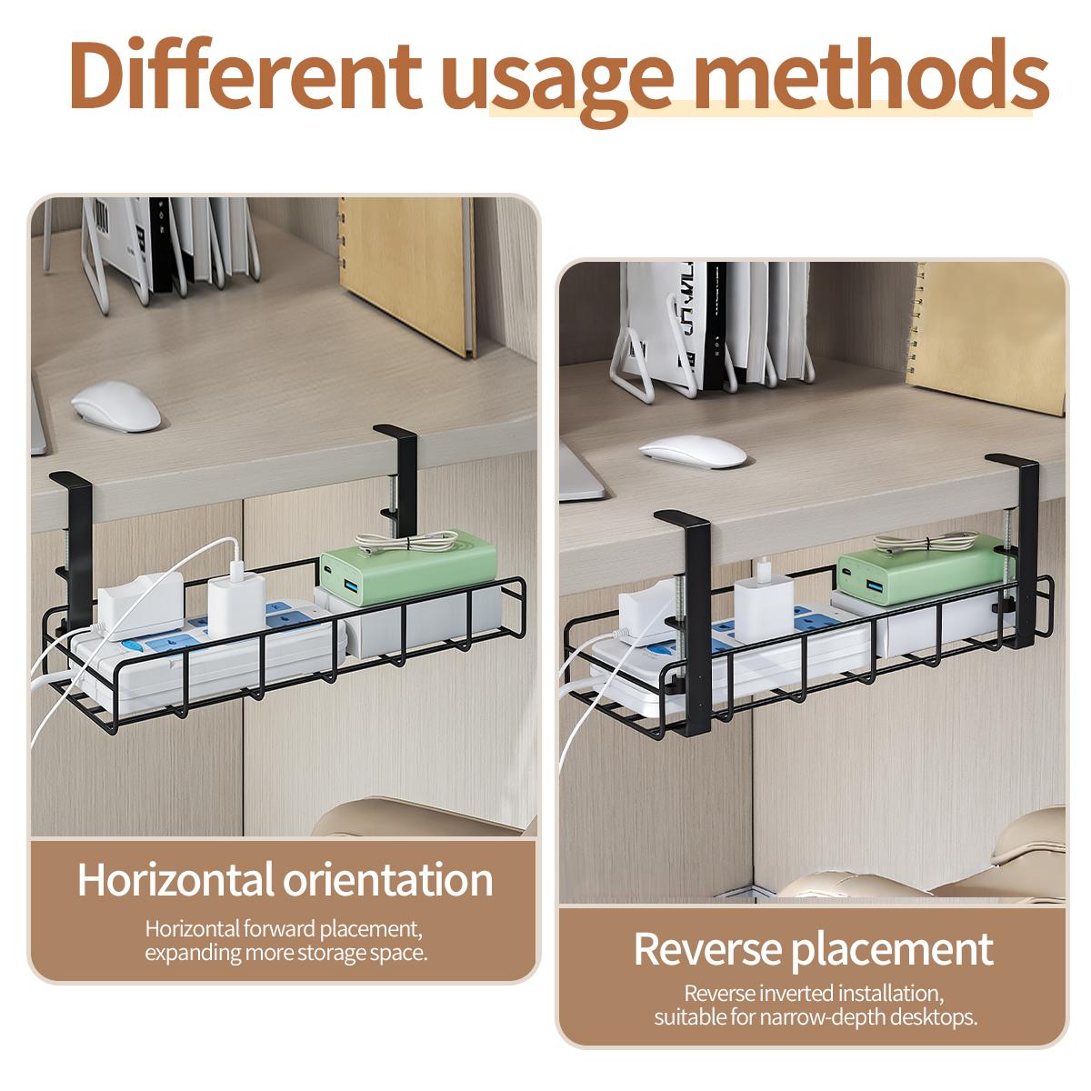 Organisateur de câbles sous le - Gaming Accessories Organizer avis et prix