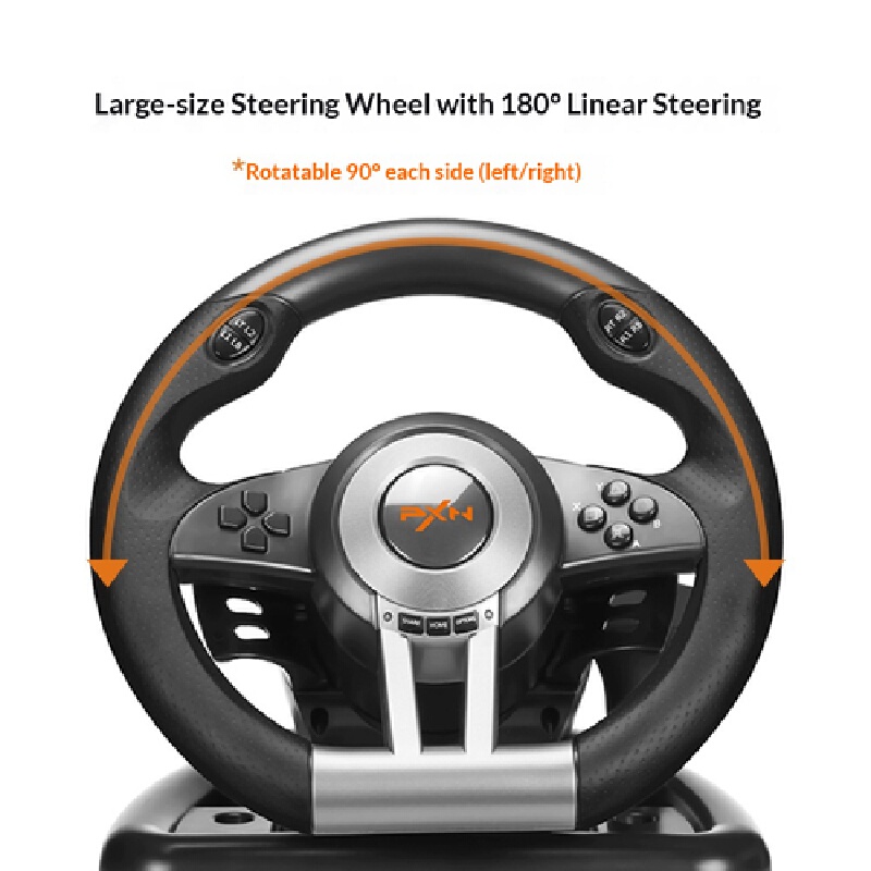 Volant de jeu de course Pxn V3 - Gaming Accessories That You Need avis et prix
