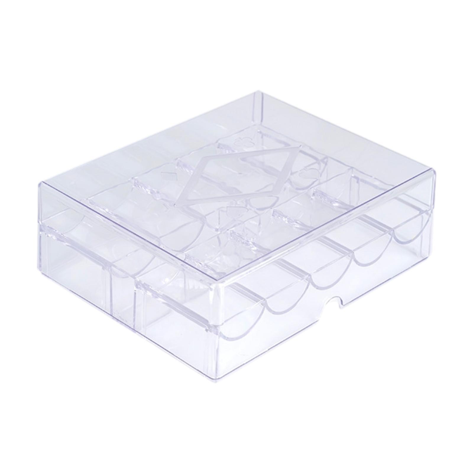 Étui à puces transparent en ac - Gaming Accessories Organizer avis et prix