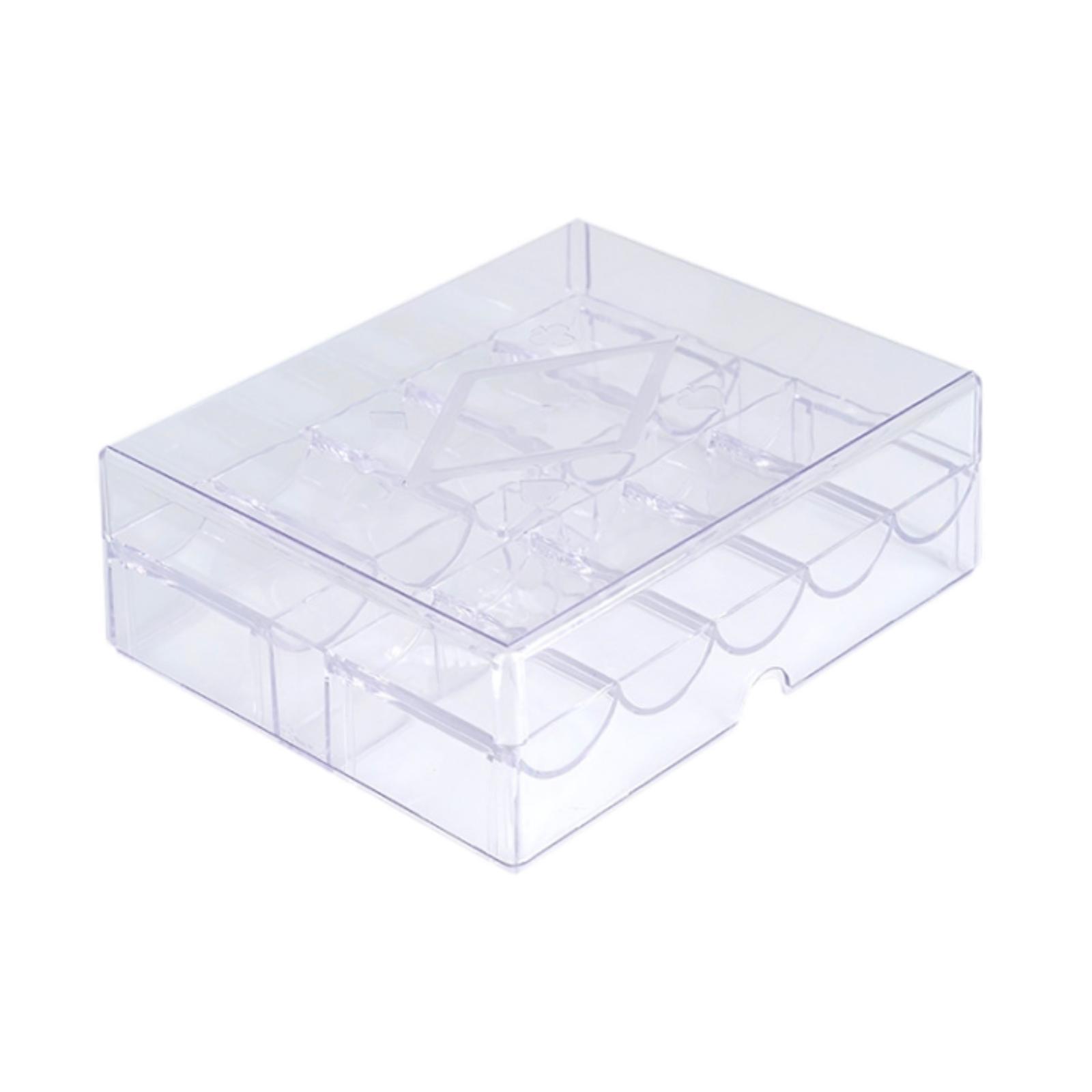 Étui à puces transparent en ac - Gaming Accessories Organizer avis et prix