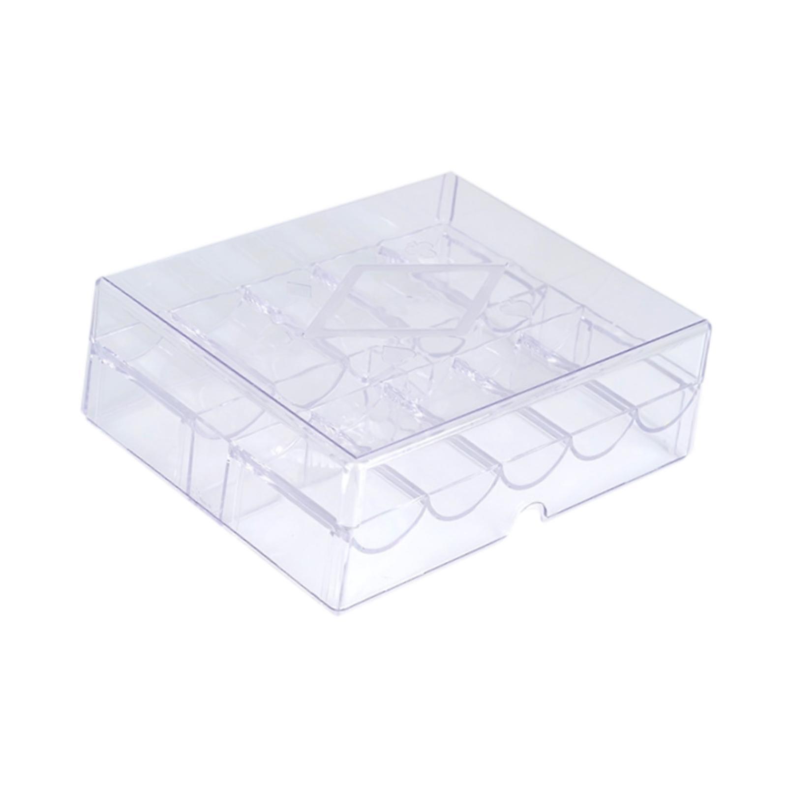 Étui à puces transparent en ac - Gaming Accessories Organizer avis et prix