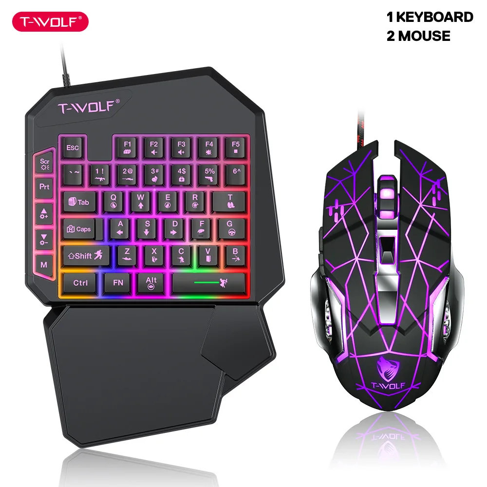 T-WOLF TF900 ensemble de trône - Gaming Hand Accessories avis et prix