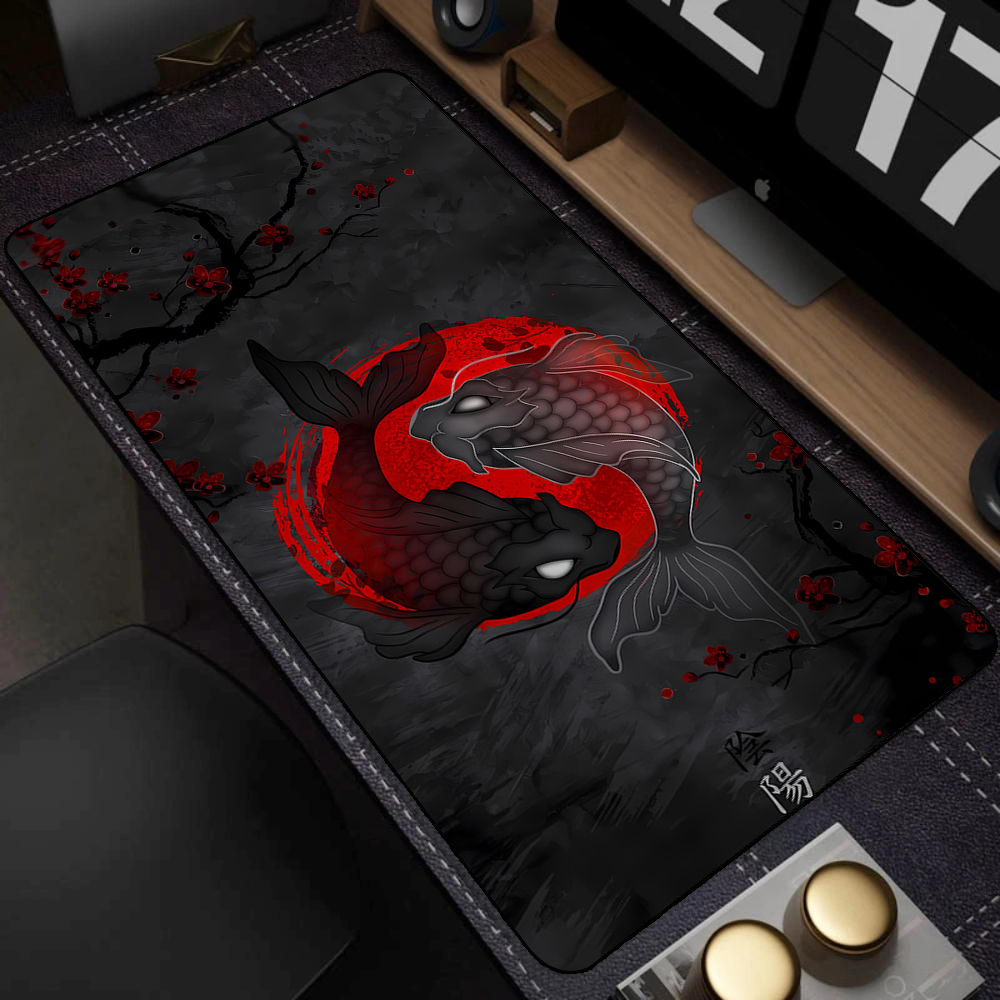 Tapis de souris Yin Yang Fish, - Gaming Accessories Companies avis et prix