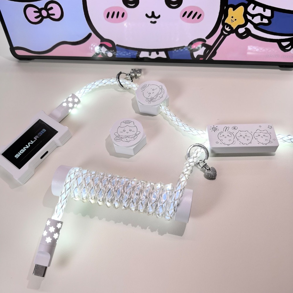 Câble de clavier magnétique D4 - Gaming Accessories Lights avis et prix