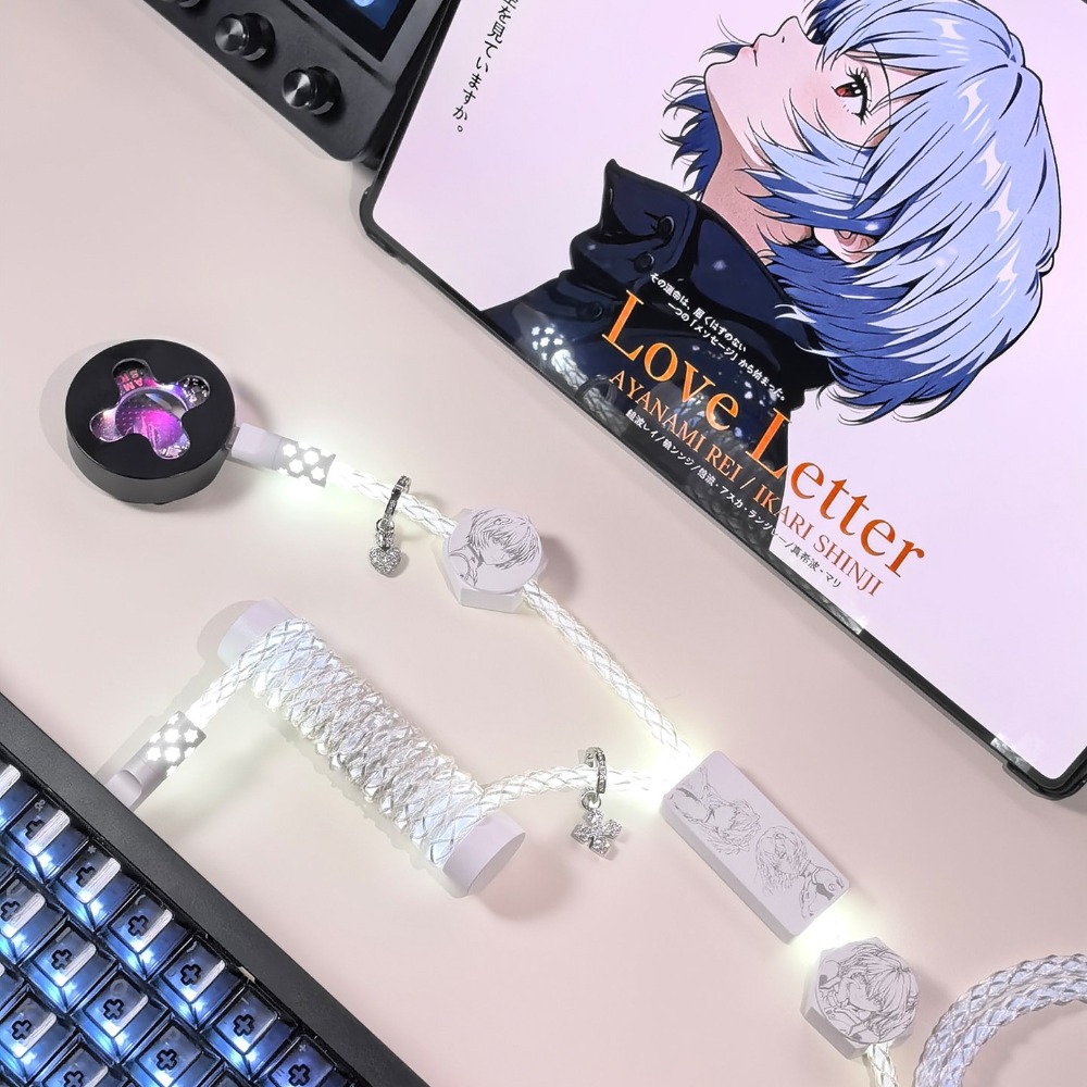 Câble de clavier magnétique D4 - Gaming Accessories Lights avis et prix