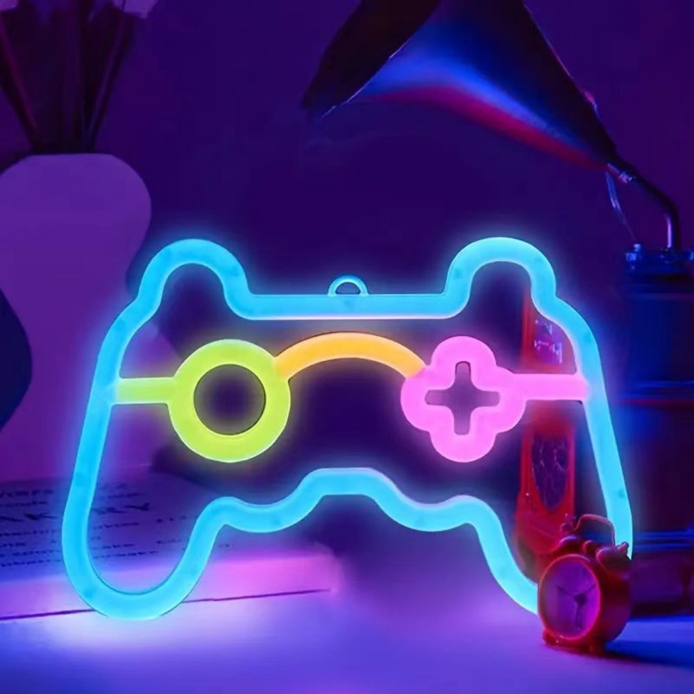 1PC contrôleur de jeu alimenté - Gaming Accessories Lights avis et prix