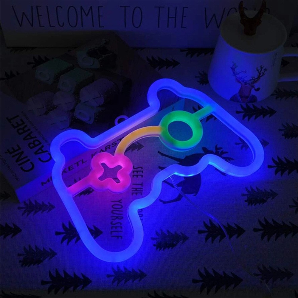 1PC contrôleur de jeu alimenté - Gaming Accessories Lights avis et prix