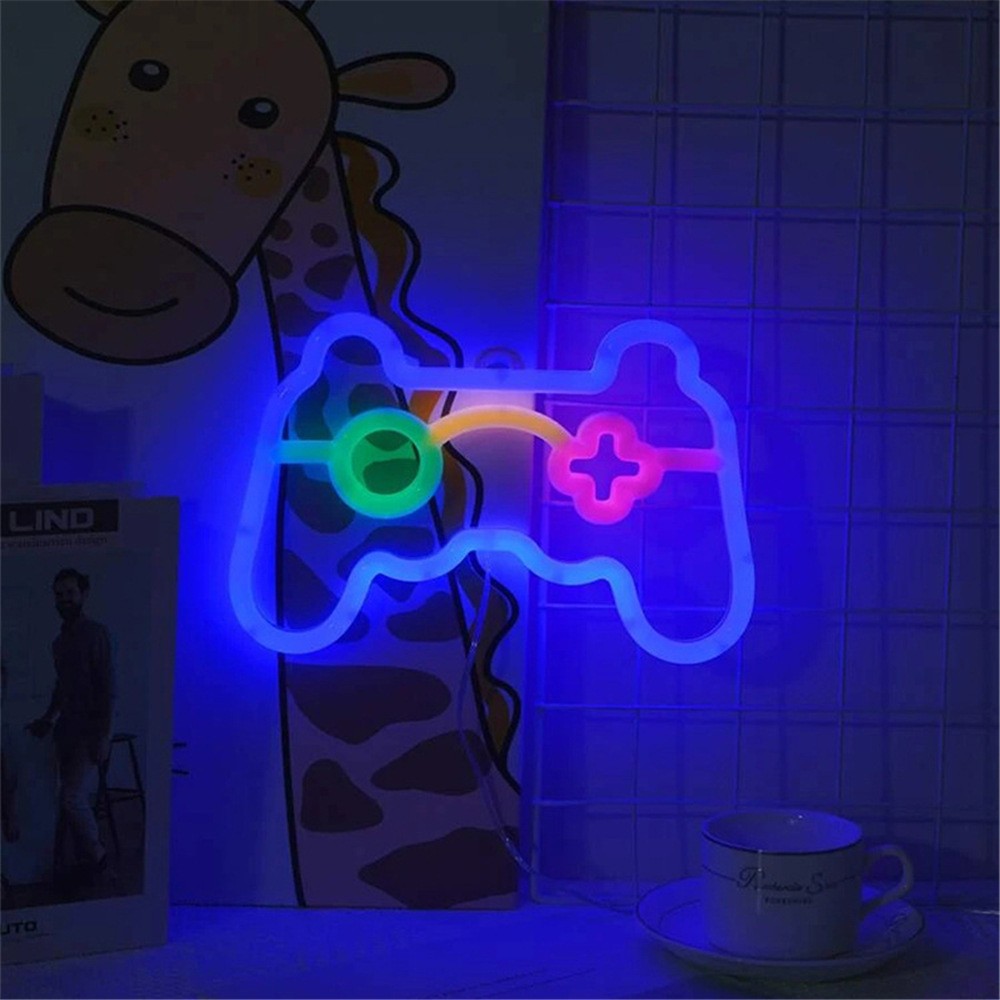1PC contrôleur de jeu alimenté - Gaming Accessories Lights avis et prix