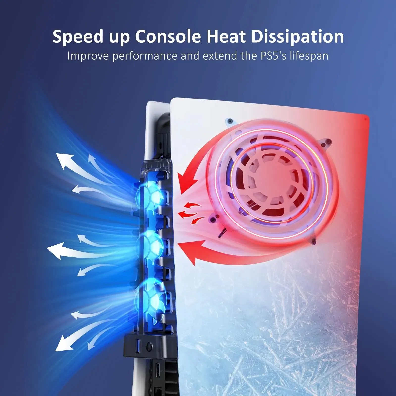 Pour PS5 les deux disques/édit - Gaming Accessories Lights avis et prix
