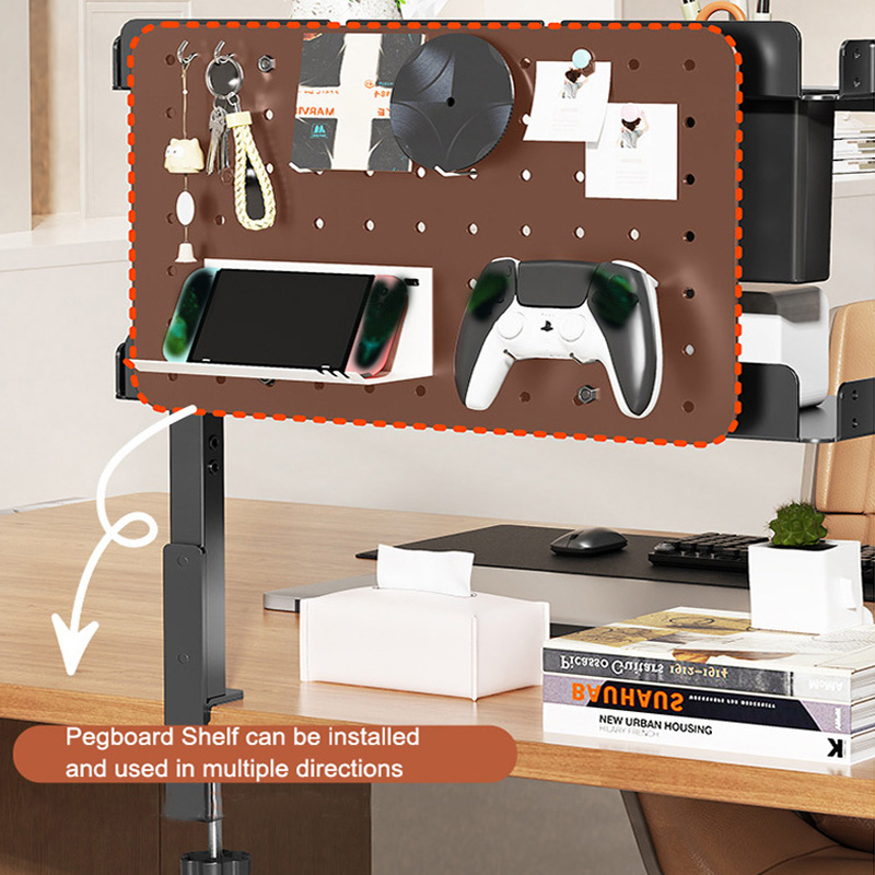 Étagère à 2 niveaux à fixer su - Gaming Accessories Organizer avis et prix