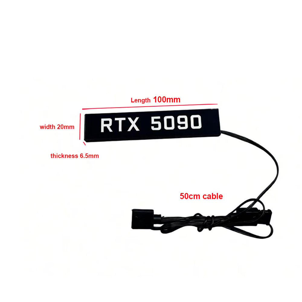 Panneau d'éclairage de carte v - Gaming Accessories Lights avis et prix