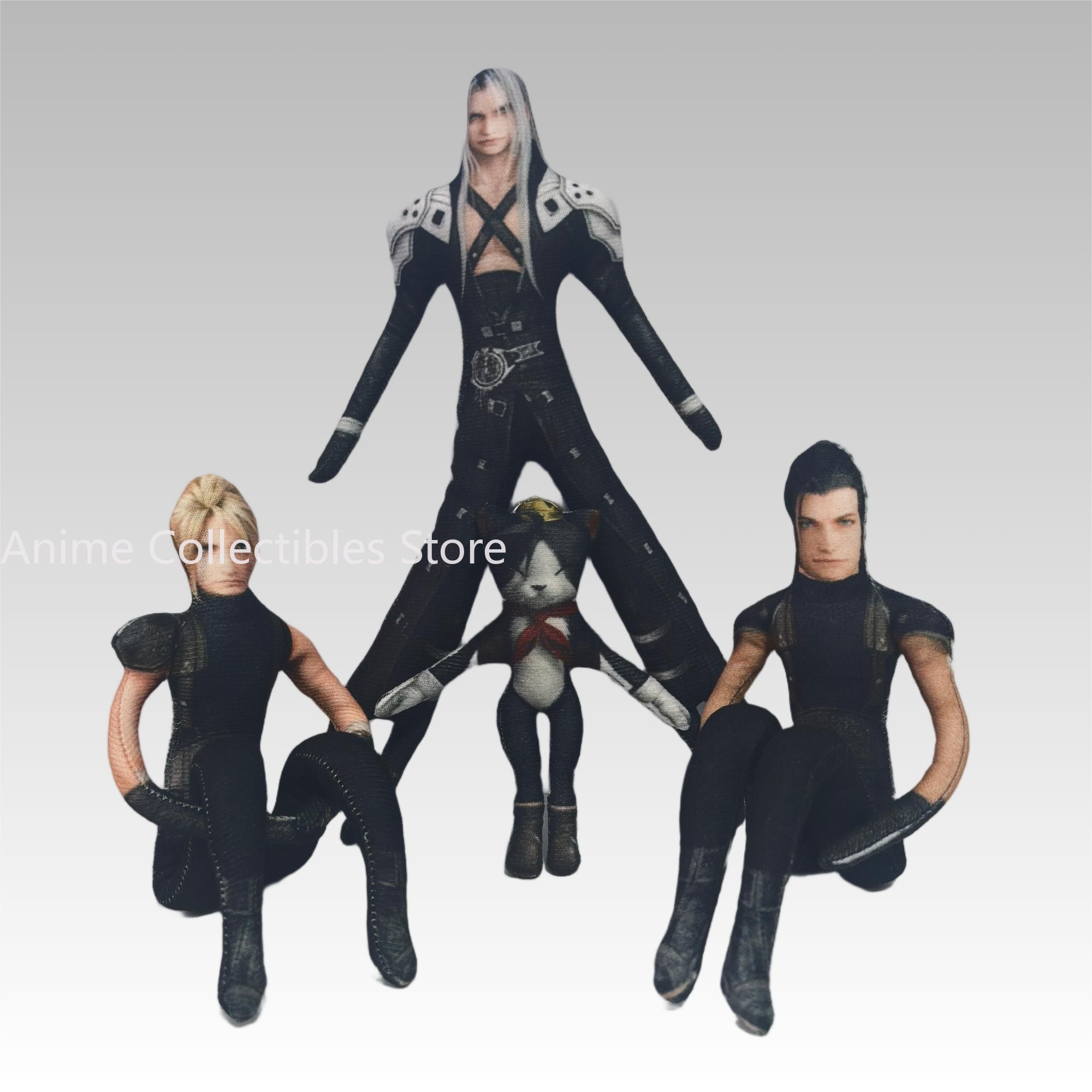 Anime Cloud Strife Tifa Lockha - Gaming Accessories Toys avis et prix