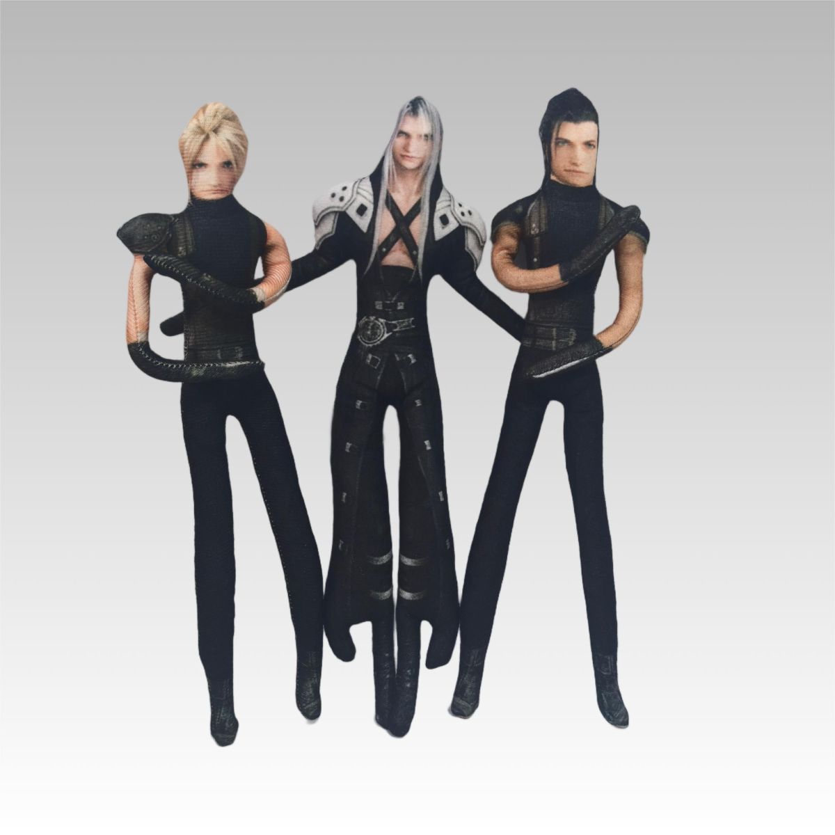 Anime Cloud Strife Tifa Lockha - Gaming Accessories Toys avis et prix