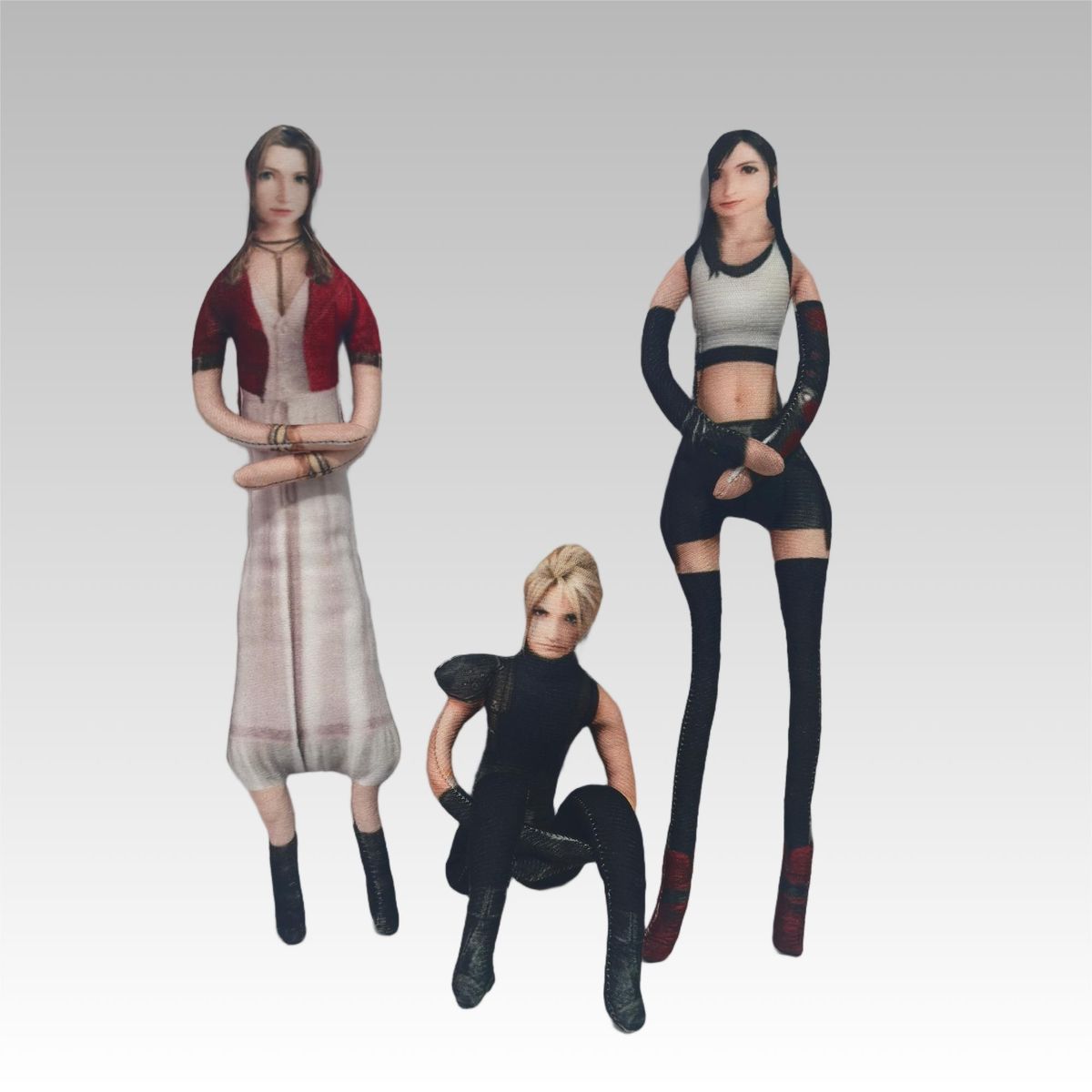 Anime Cloud Strife Tifa Lockha - Gaming Accessories Toys avis et prix