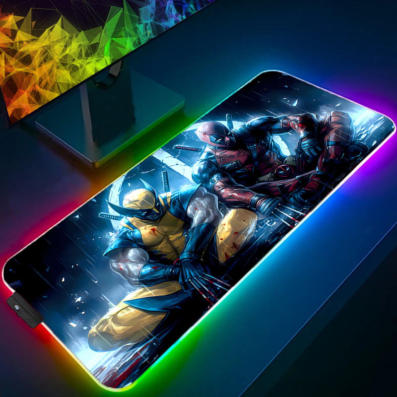 LED tapis de souris jeu rétro- - Gaming Accessories Lights avis et prix