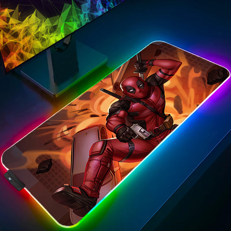 LED tapis de souris jeu rétro- - Gaming Accessories Lights avis et prix