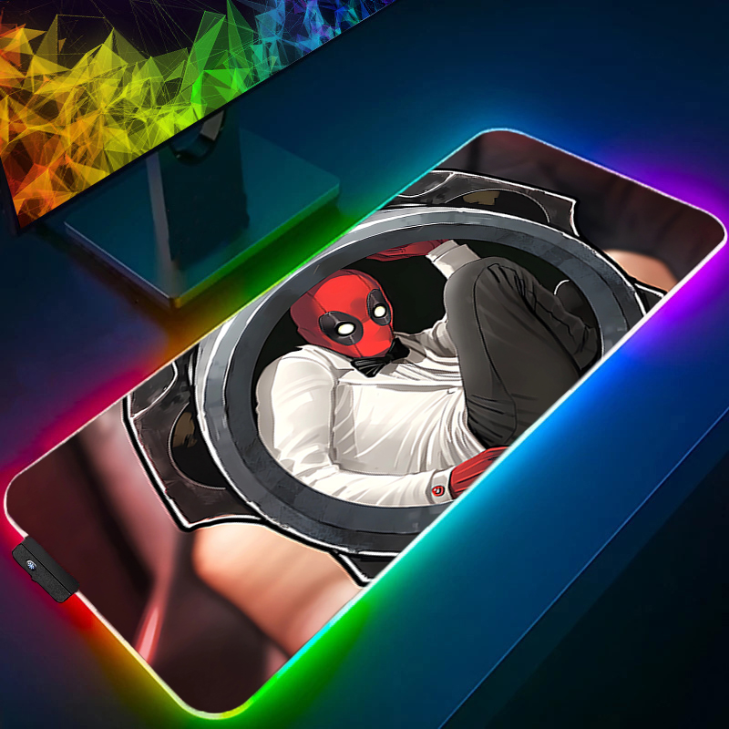 LED tapis de souris jeu rétro- - Gaming Accessories Lights avis et prix